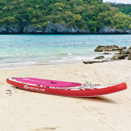 Tabla de paddle hinchable y ajustable de 3,23 m con bolsa de transporte