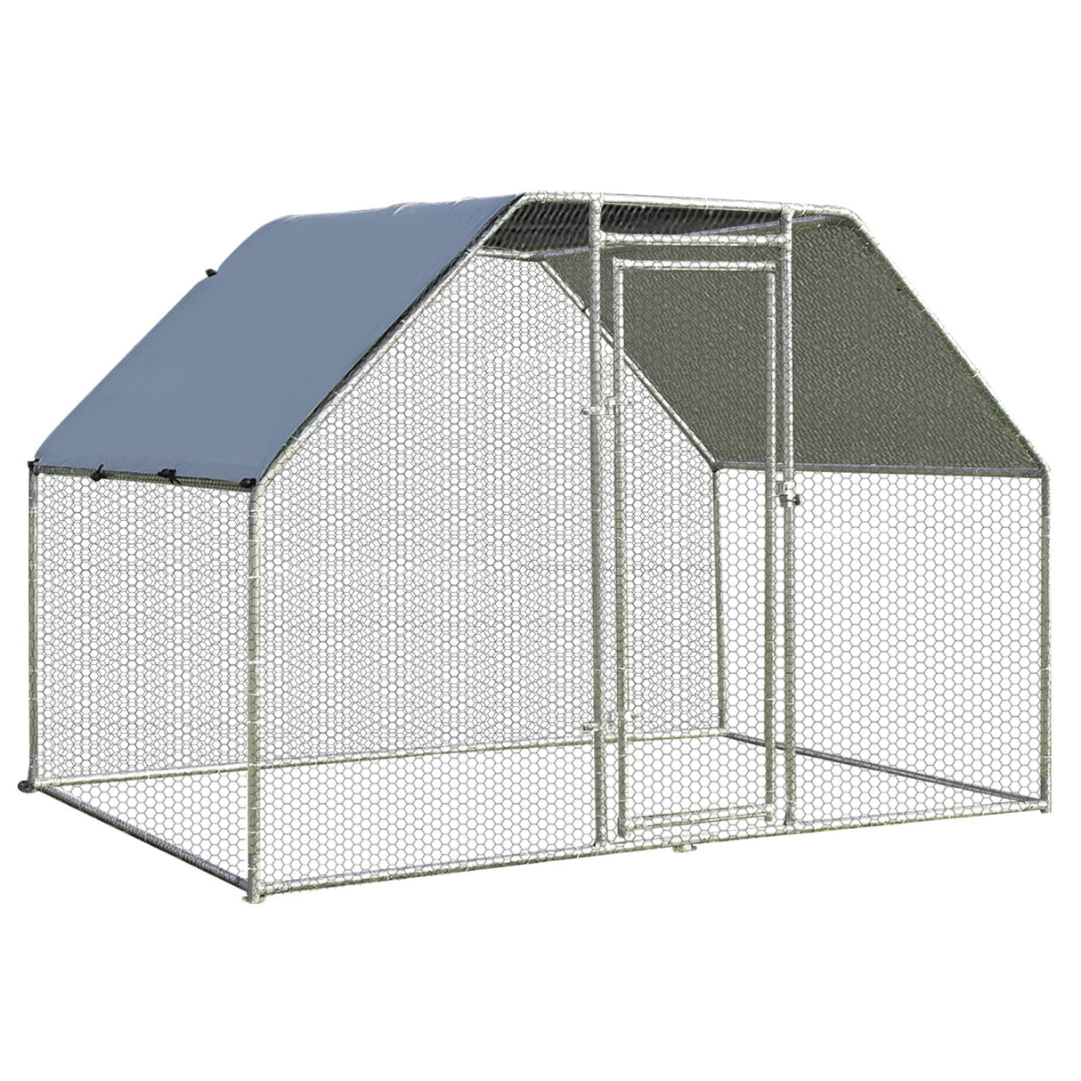 Corral Grande para Gallinas de 9.5 x 6.5 Pies
