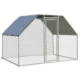 Corral Grande para Gallinas de 9.5 x 6.5 Pies