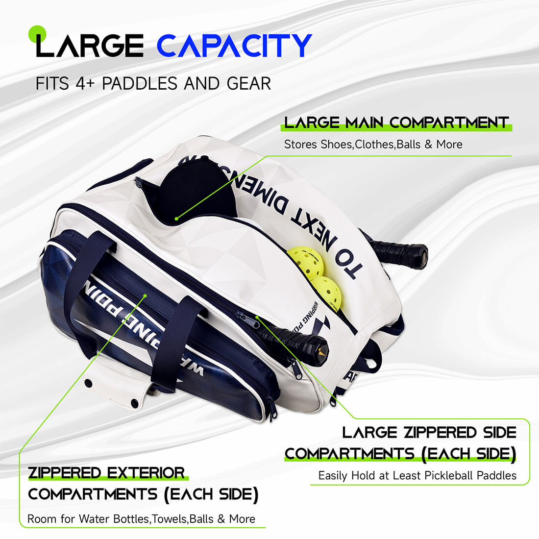 Bolsa de pádel Pro Team