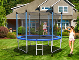 Trampolín exterior con red de seguridad-3 m