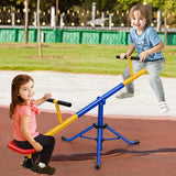Columpio giratorio 360° para niños, equipo de juegos