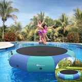 Trampolín Hinchable de Agua de 12 Pies con Borde Acolchado