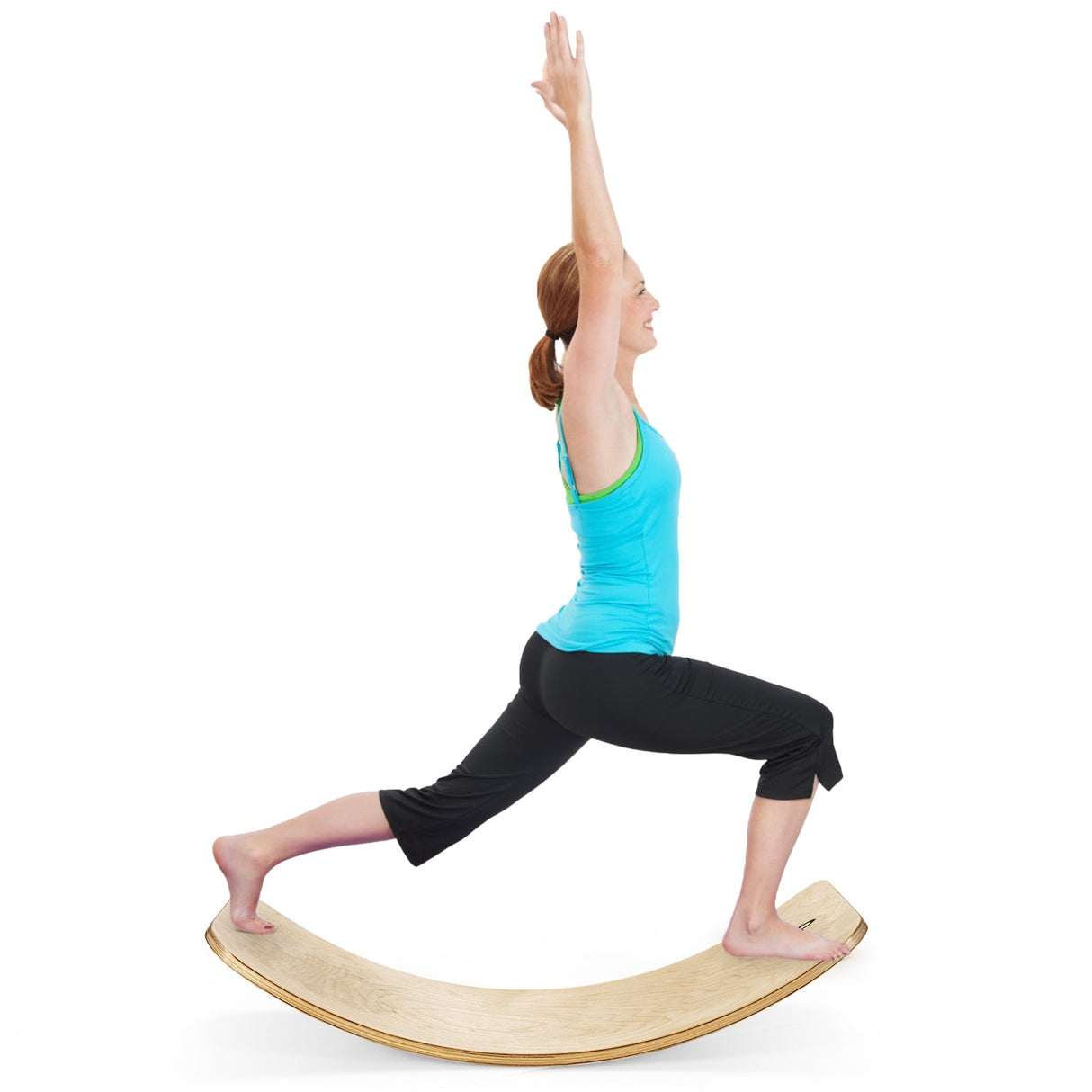 Tabla de equilibrio de 30 cm para entrenamiento de equilibrio - Natural