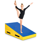 Colchoneta de gimnasia rampa de cuña inclinada