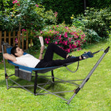 Hamaca Plegable Portátil con Soporte