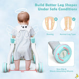 Andador de aprendizaje Baby Sit-to-Stand Juguete musical para niños pequeños