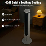 Ventilador de torre de 41" con 3 modos y velocidades