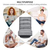 Silla de juego plegable de suelo de 5 posiciones