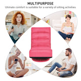 Silla de juego plegable de suelo de 5 posiciones