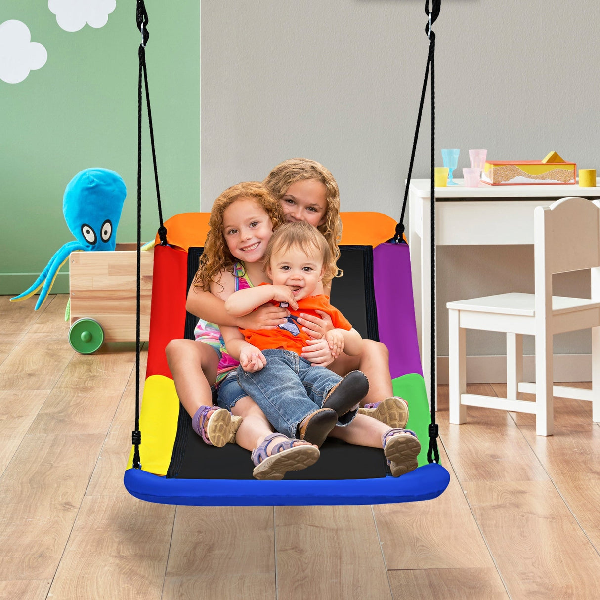 Columpio de Plataforma para Árbol de 60 Pulgadas 700 lb para Niños y Adultos