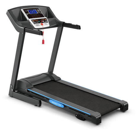 Máquina de cinta de correr eléctrica plegable motorizada de 2.25 HP con pantalla LCD