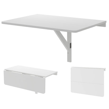 Mesa Plegable de Pared de 31.5 x 23.5 Pulgadas para Espacios Pequeños