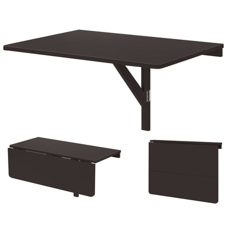 Mesa Plegable de Pared de 31.5 x 23.5 Pulgadas para Espacios Pequeños