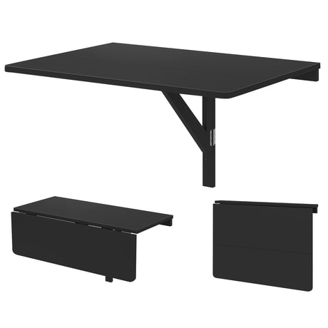 Mesa Plegable de Pared de 31.5 x 23.5 Pulgadas para Espacios Pequeños