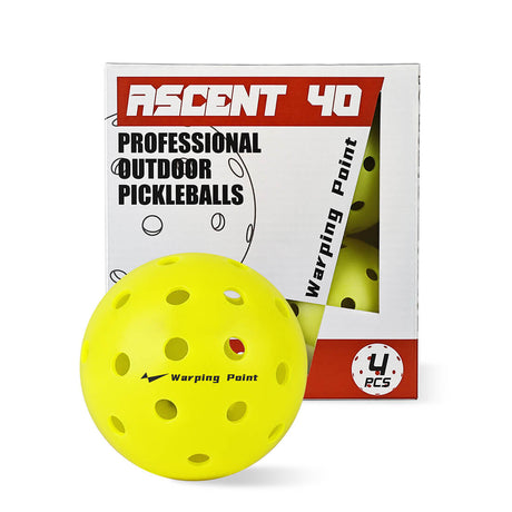 Pelotas de Pickleball Ascent Outdoor Tournament