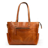 Bolso de mano de lujo Kodiak - Tan