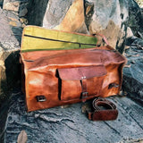 El bolso de lona Flapster