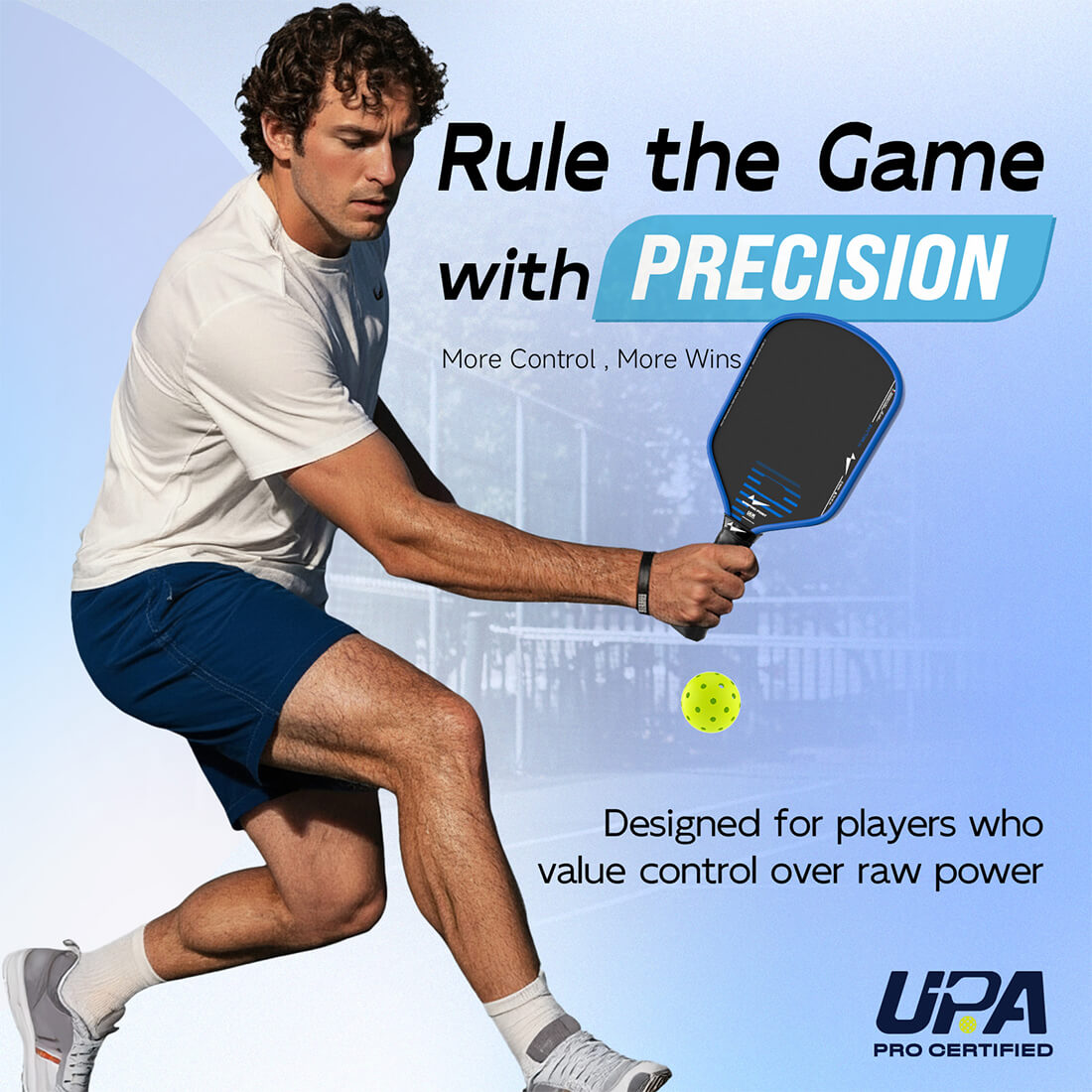 Pala de Pickleball Rhythm - Híbrida