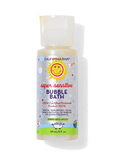 (Sin fragancia) Baño de burbujas Super Sensitive™