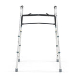 Andador Plegable Ligero de 2 Botones con Altura Ajustable en 7 Niveles