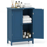 Mueble Armario de Doble Puerta para Suelo de Baño
