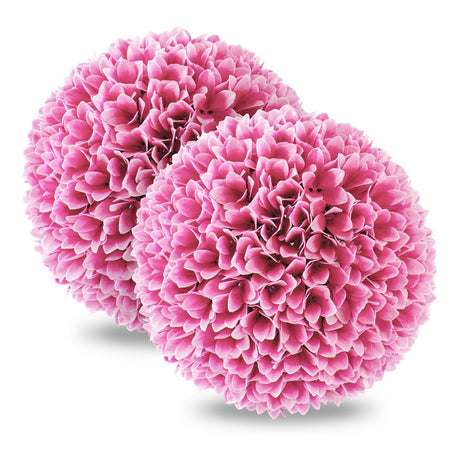 2 piezas de bolas topiarias de plantas artificiales, bolas decorativas de boj sintético