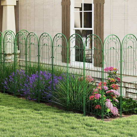 Paquete de 2 celosías de metal de 71 x 20 pulgadas, soportes inoxidables para plantas trepadoras para jardín