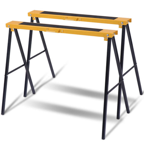 Caballete Metálico Plegable Reforzado (Paquete de 2)