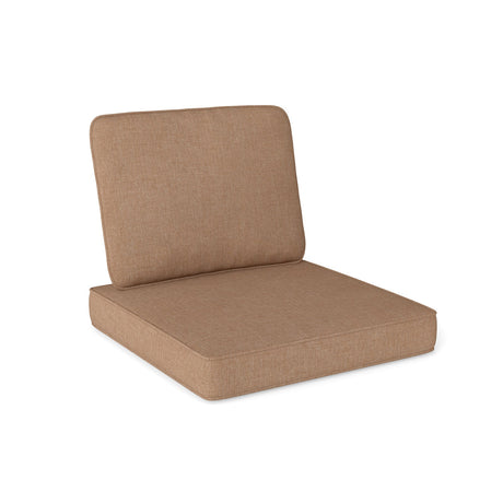 Juego de 2 cojines para patio exterior con fundas extraíbles