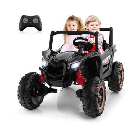 UTV infantil de 2 plazas con control remoto 2.4G para niños mayores de 3 años