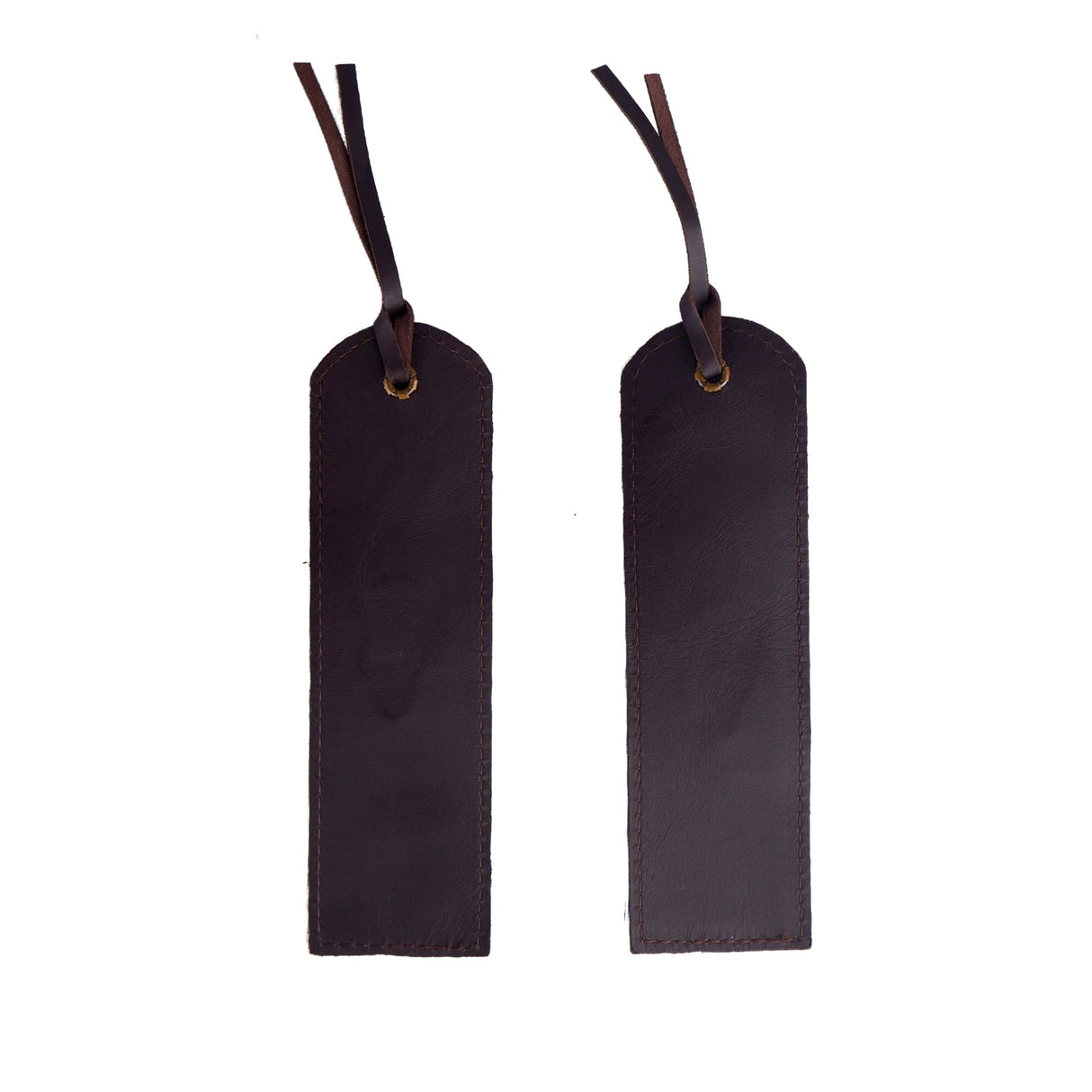 Marcapáginas de Cuero Cola de Dragón - Juego de 2