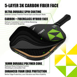 Paleta de pickleball Impact