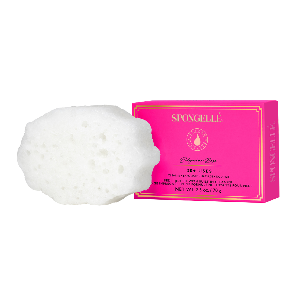 Rosa Búlgara | Exfoliante para pies