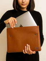 Funda de piel para portátil MacBook
