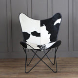 La silla mariposa de Holsteins