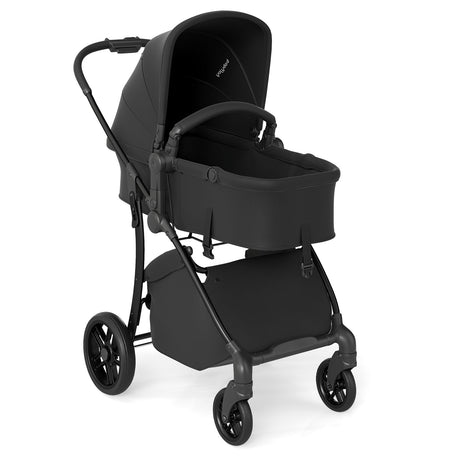 Cochecito de bebé 2 en 1 con modo capazo y asiento reversible