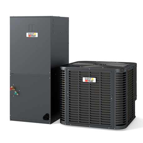 Acondicionador de aire central de 2 a 3 toneladas y 18.6-20 SEER2 con velocidad variable