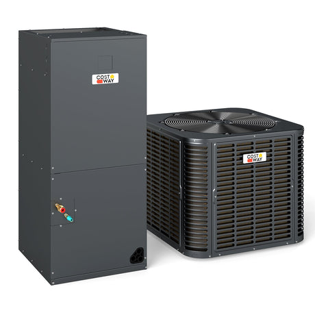 Acondicionador de aire central de 2 a 3 toneladas y 18.6-20 SEER2 con velocidad variable