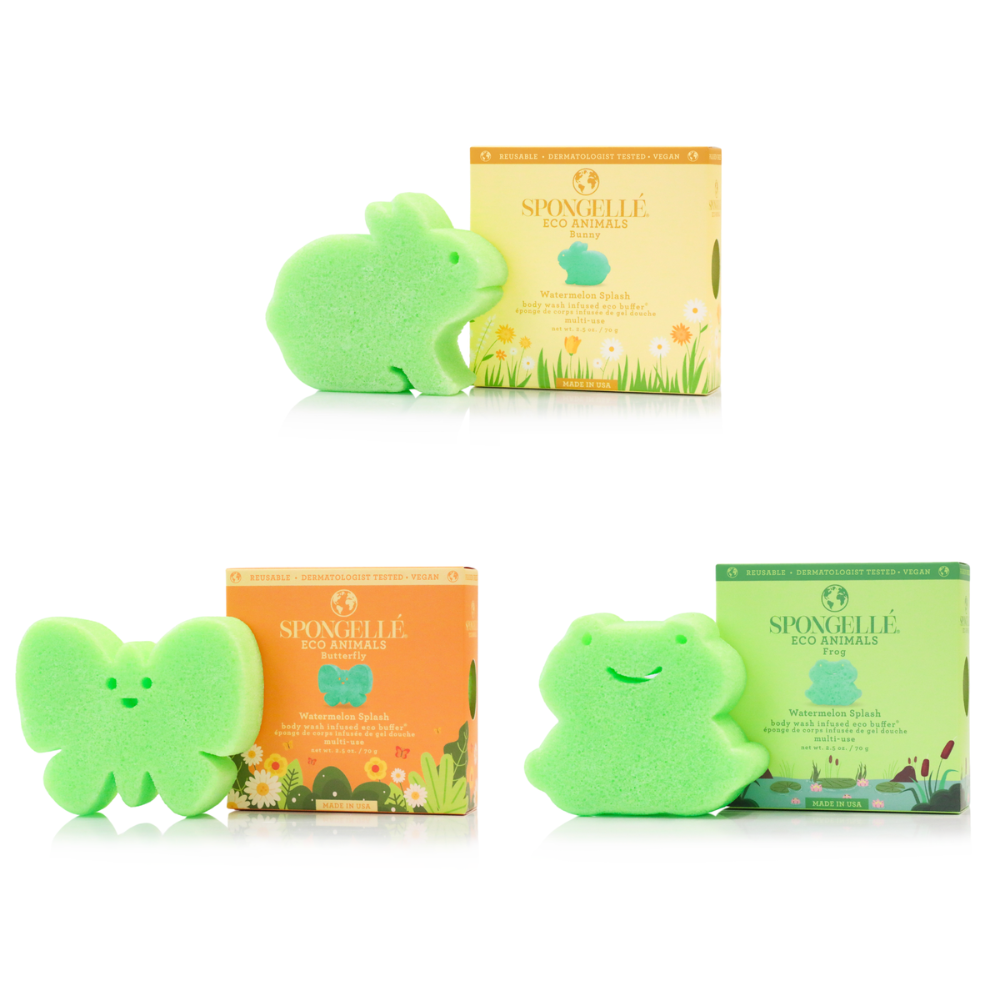 Pack surtido de animales ecológicos