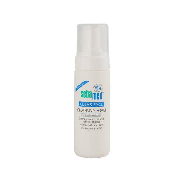 Sebamed Clear Face Cleansing Foam - Gentle, pH Balanced Face Wash for Sensitive Skin, 5.07 fl oz