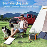 3-in-1 Power Cable for Starlink Mini | Car + USB-C + DC Input | 2M-5M