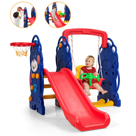 Columpio y Escalador 3 en 1 para Niños Pequeños