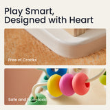 Cubo de actividades La Casita de Tiny Land® - Arcoíris