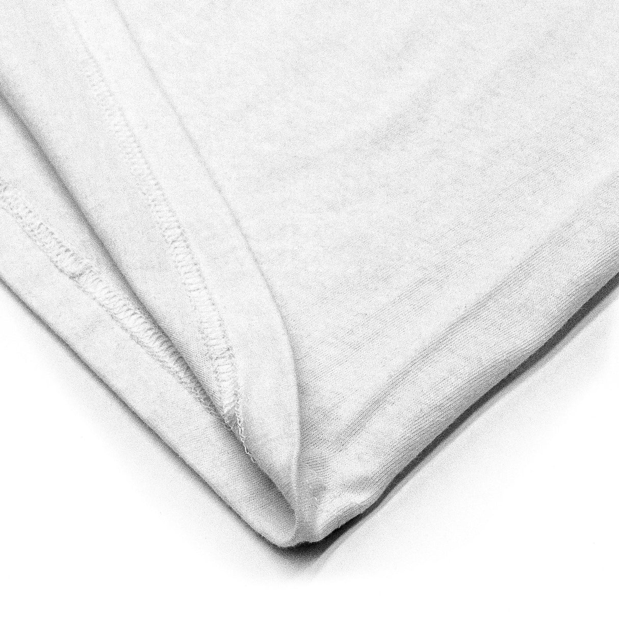 Bitcoin Cryptocurrency Logo T-Shirt - White