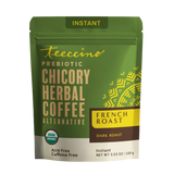 Café de hierbas instantáneo de tueste francés