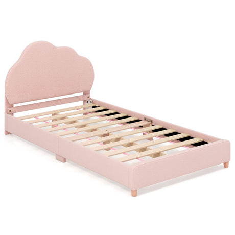 Juego de muebles infantiles 2 en 1: estructura de cama individual y juego de mesa de actividades de 3 piezas y sillas