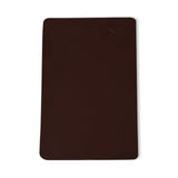 Alfombrilla de escritorio y ratón de cuero Espresso Elegance