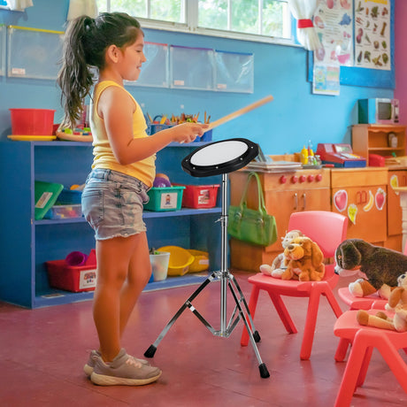 30 notas de percusión con baquetas para practicar con atril