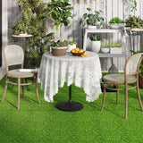 30 UDS Losetas de césped artificial encajables
